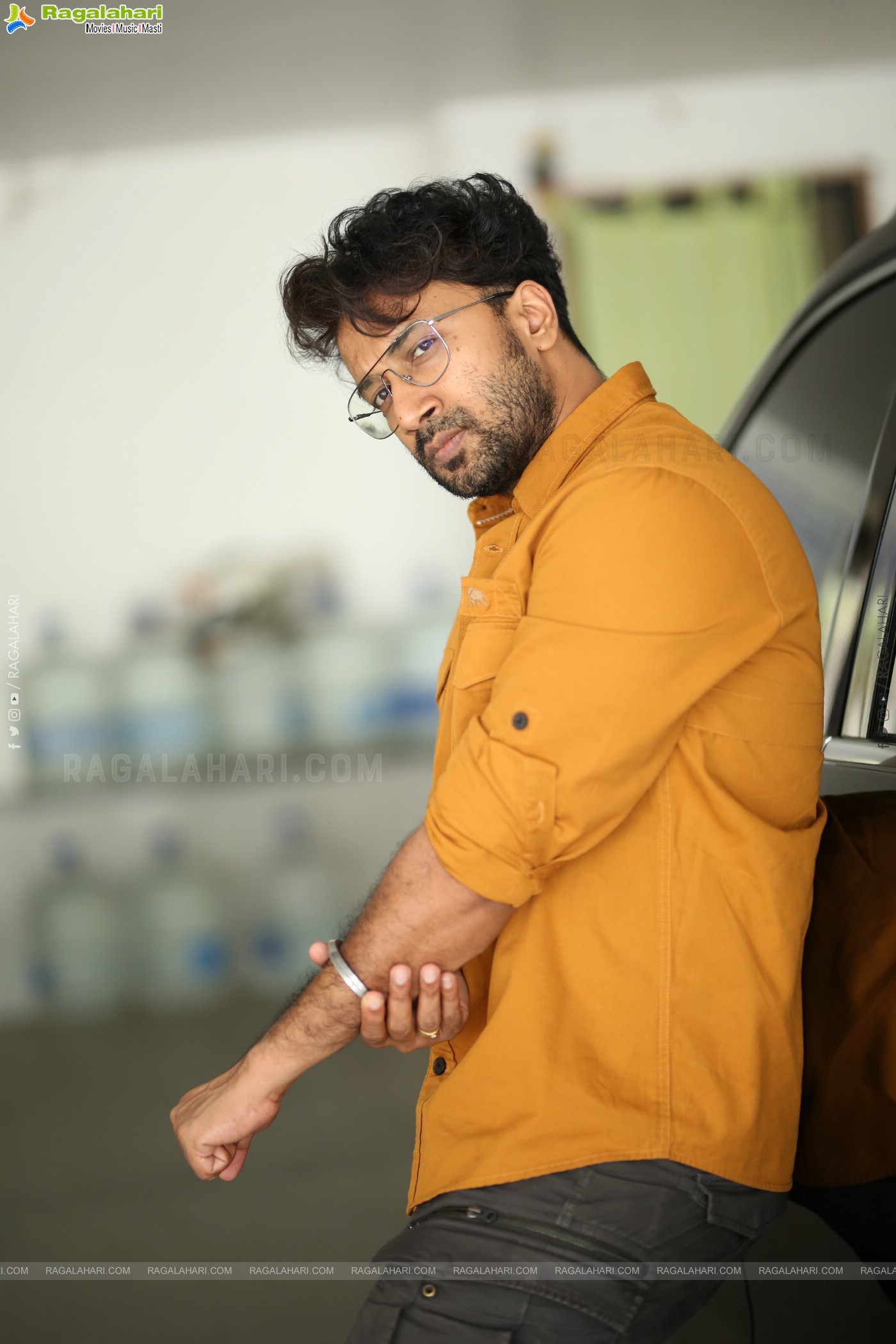 Satyadev Kancharana at Kingdom Success Interview, HD Gallery