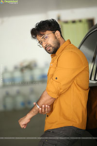 Satyadev Kancharana at Kingdom Success Interview