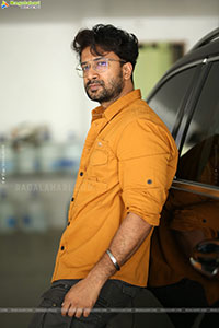 Satyadev Kancharana at Kingdom Success Interview