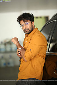 Satyadev Kancharana at Kingdom Success Interview