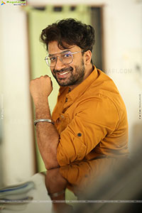 Satyadev Kancharana at Kingdom Success Interview