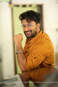 Satyadev Kancharana at Kingdom Success Interview