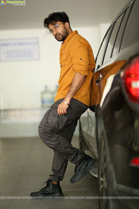 Satyadev Kancharana at Kingdom Success Interview