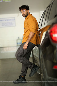 Satyadev Kancharana at Kingdom Success Interview
