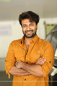 Satyadev Kancharana at Kingdom Success Interview