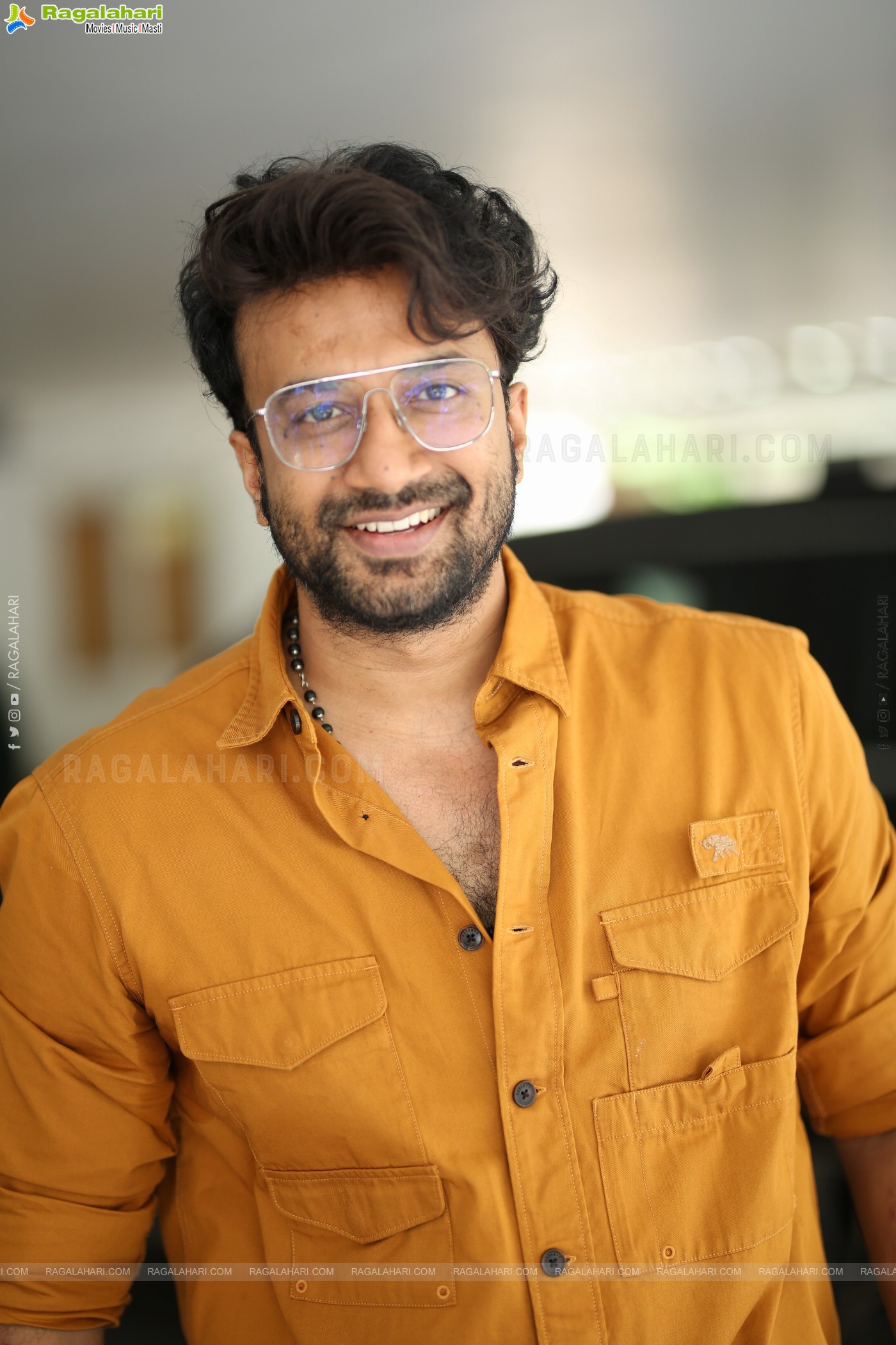 Satyadev Kancharana at Kingdom Success Interview, HD Gallery
