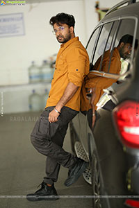 Satyadev Kancharana at Kingdom Success Interview