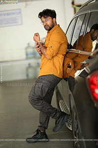 Satyadev Kancharana at Kingdom Success Interview