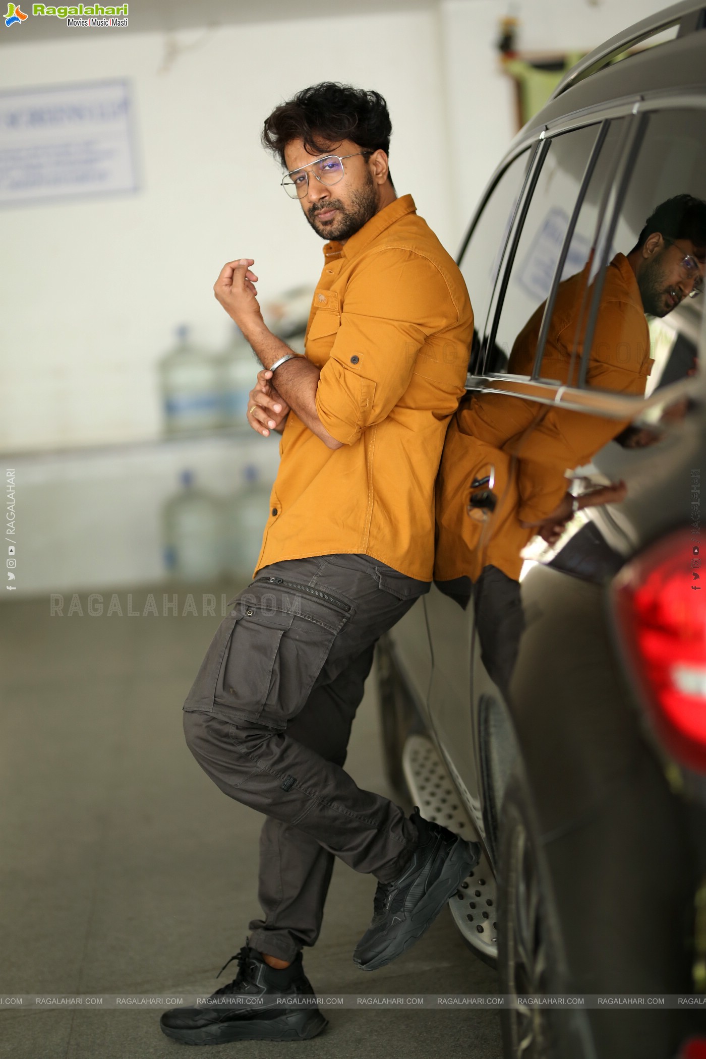 Satyadev Kancharana at Kingdom Success Interview, HD Gallery