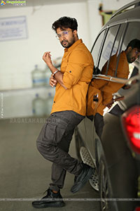 Satyadev Kancharana at Kingdom Success Interview