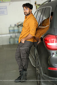 Satyadev Kancharana at Kingdom Success Interview