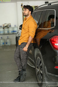 Satyadev Kancharana at Kingdom Success Interview