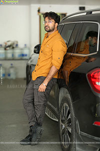 Satyadev Kancharana at Kingdom Success Interview