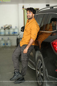 Satyadev Kancharana at Kingdom Success Interview