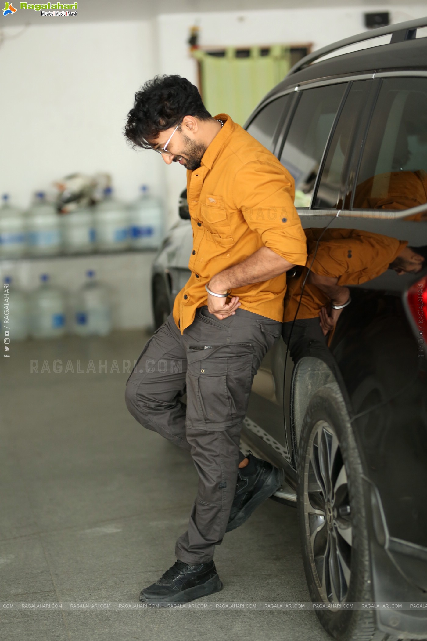 Satyadev Kancharana at Kingdom Success Interview, HD Gallery