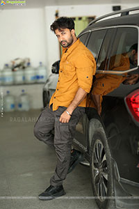 Satyadev Kancharana at Kingdom Success Interview