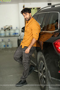 Satyadev Kancharana at Kingdom Success Interview
