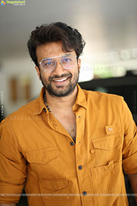 Satyadev Kancharana at Kingdom Success Interview