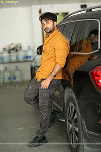Satyadev Kancharana at Kingdom Success Interview