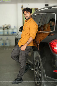 Satyadev Kancharana at Kingdom Success Interview