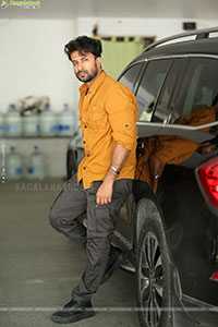 Satyadev Kancharana at Kingdom Success Interview