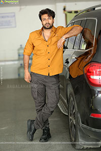 Satyadev Kancharana at Kingdom Success Interview
