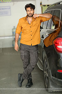 Satyadev Kancharana at Kingdom Success Interview