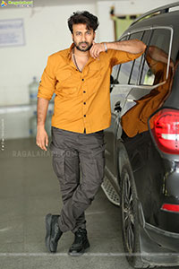 Satyadev Kancharana at Kingdom Success Interview