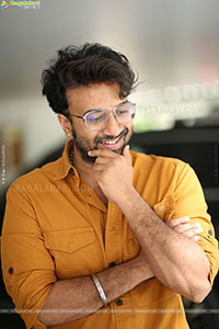 Satyadev Kancharana at Kingdom Success Interview
