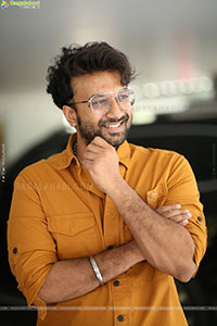 Satyadev Kancharana at Kingdom Success Interview