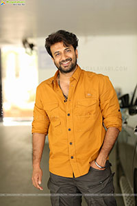 Satyadev Kancharana at Kingdom Success Interview