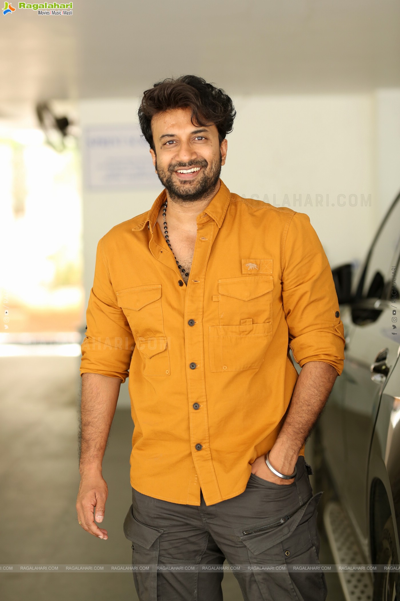 Satyadev Kancharana at Kingdom Success Interview, HD Gallery