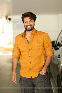 Satyadev Kancharana at Kingdom Success Interview