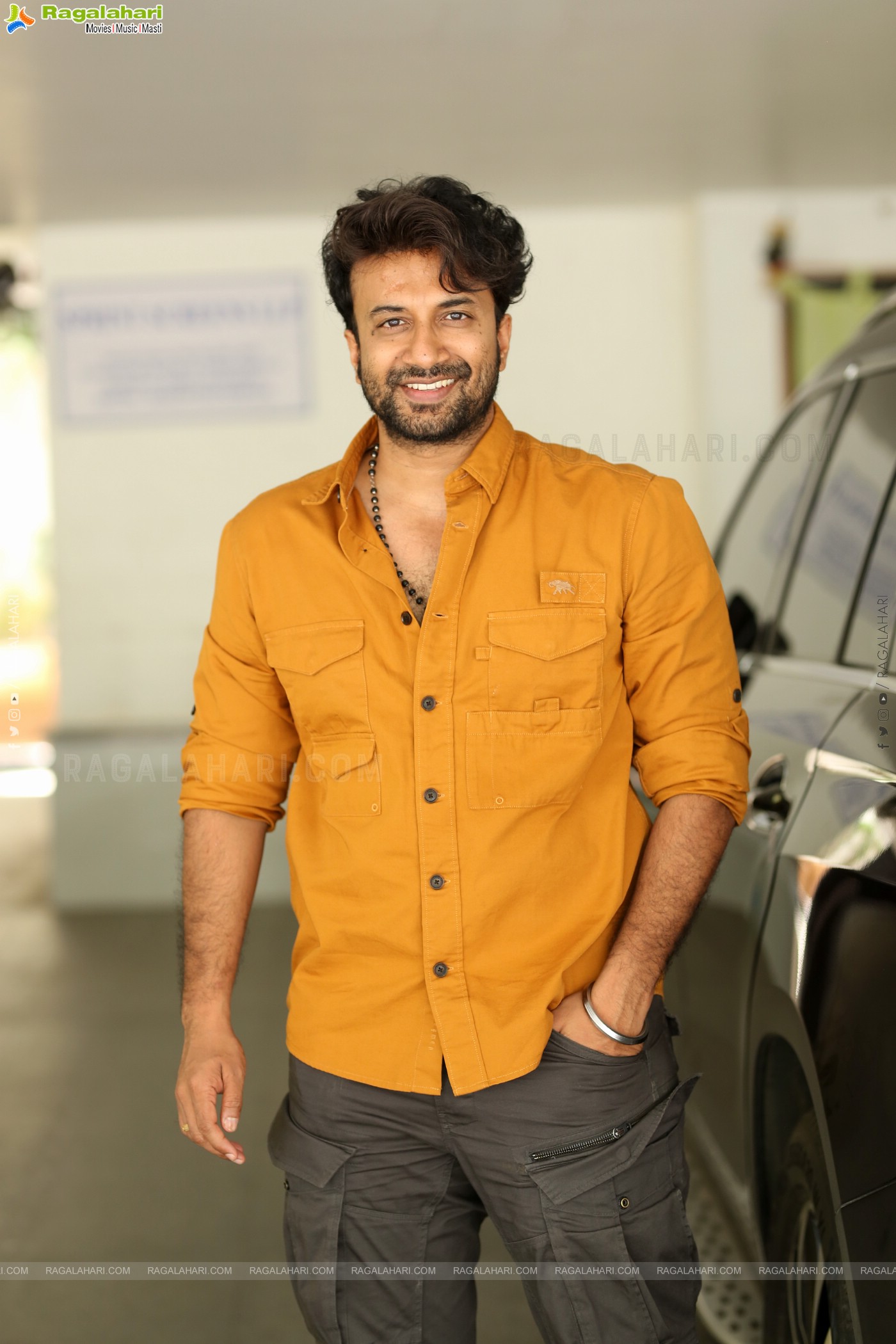 Satyadev Kancharana at Kingdom Success Interview, HD Gallery