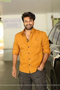 Satyadev Kancharana at Kingdom Success Interview