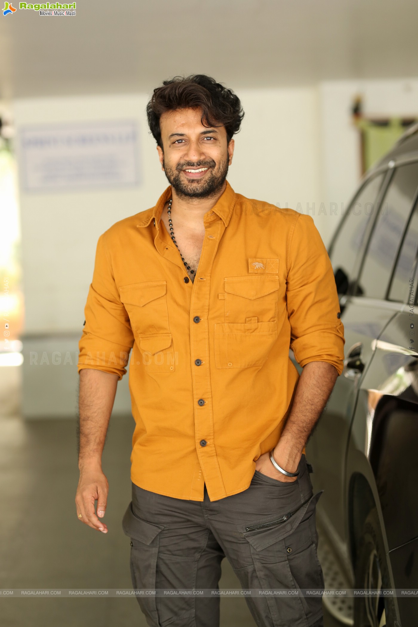 Satyadev Kancharana at Kingdom Success Interview, HD Gallery