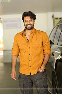 Satyadev Kancharana at Kingdom Success Interview