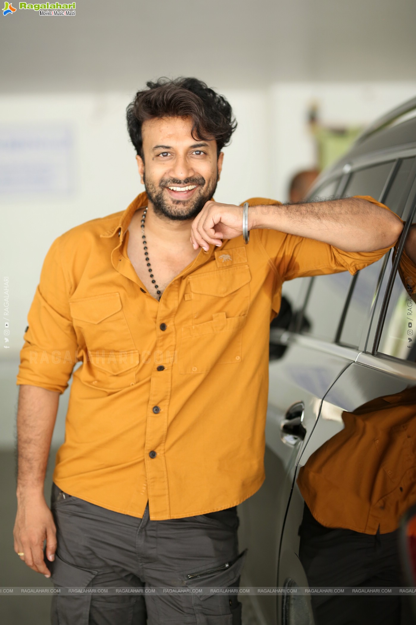 Satyadev Kancharana at Kingdom Success Interview, HD Gallery