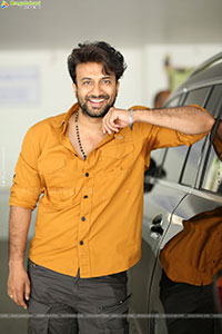 Satyadev Kancharana at Kingdom Success Interview