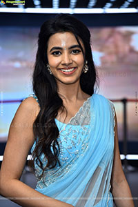 Shivani Nagaram at Little Hearts Movie Teaser Launch
