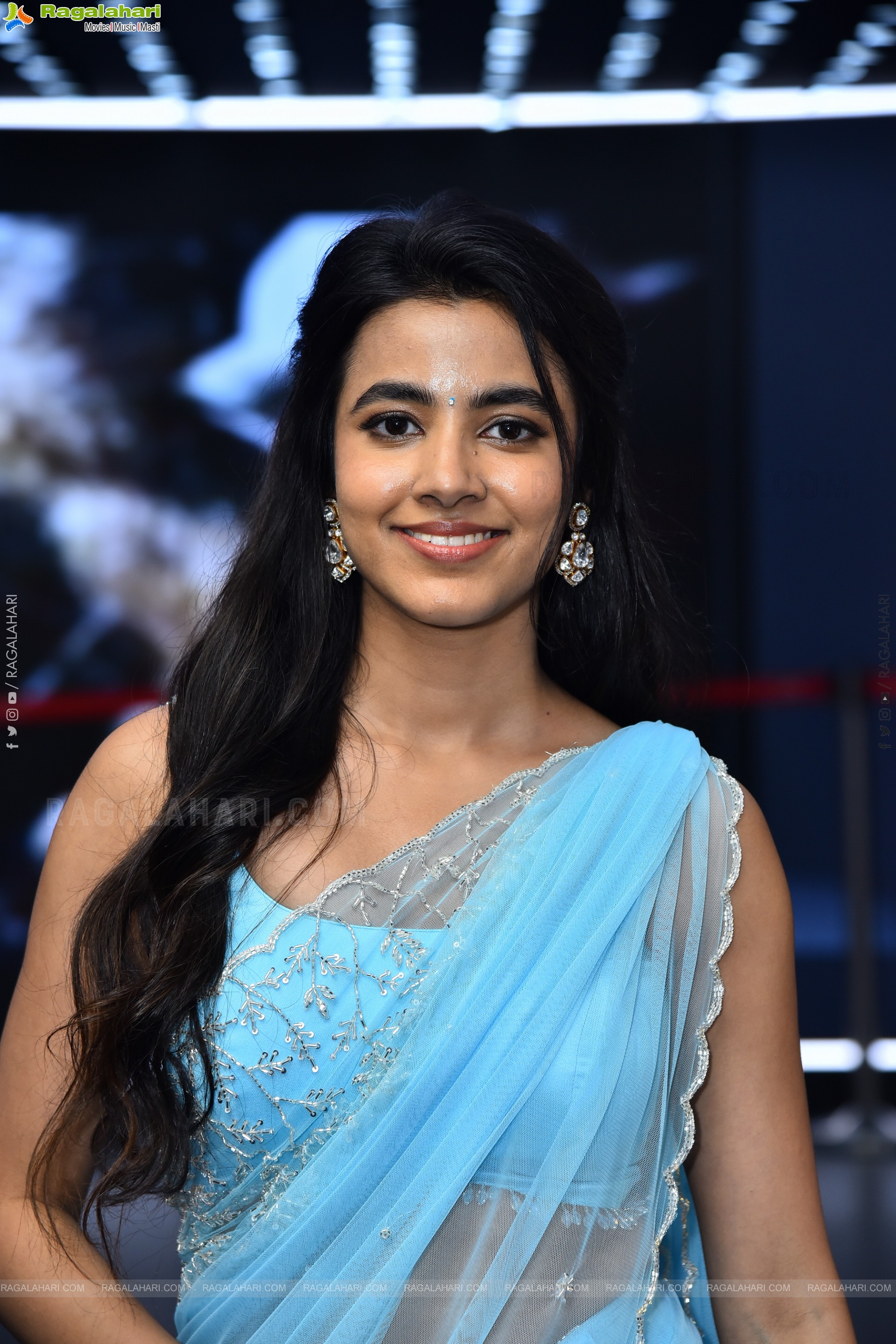 Shivani Nagaram at Little Hearts Movie Teaser Launch, HD Gallery