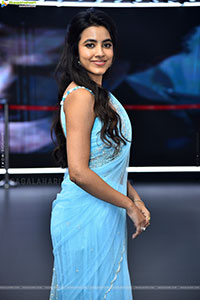Shivani Nagaram at Little Hearts Movie Teaser Launch