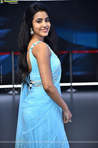 Shivani Nagaram at Little Hearts Movie Teaser Launch