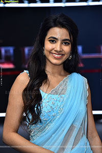 Shivani Nagaram at Little Hearts Movie Teaser Launch