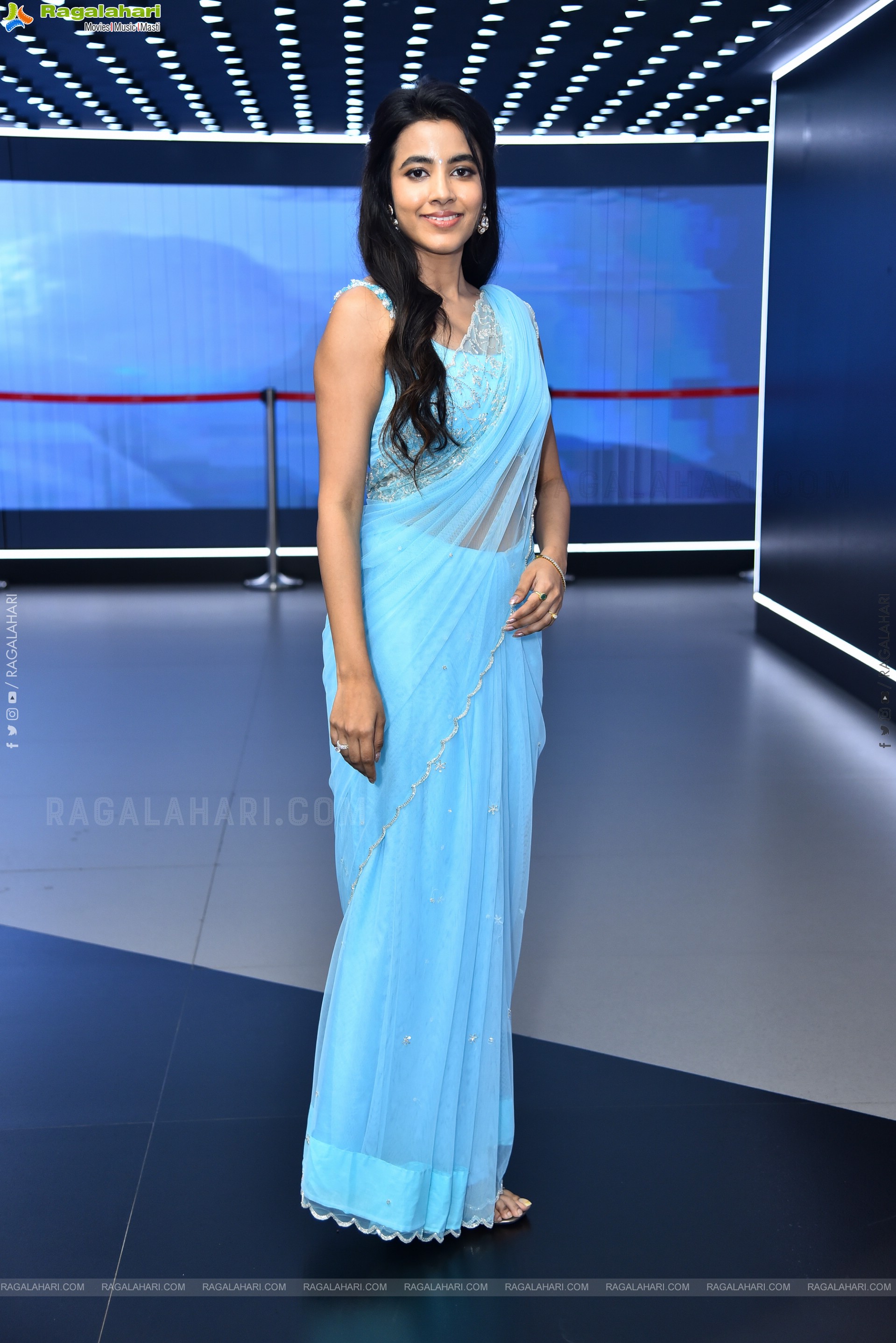 Shivani Nagaram at Little Hearts Movie Teaser Launch, HD Gallery
