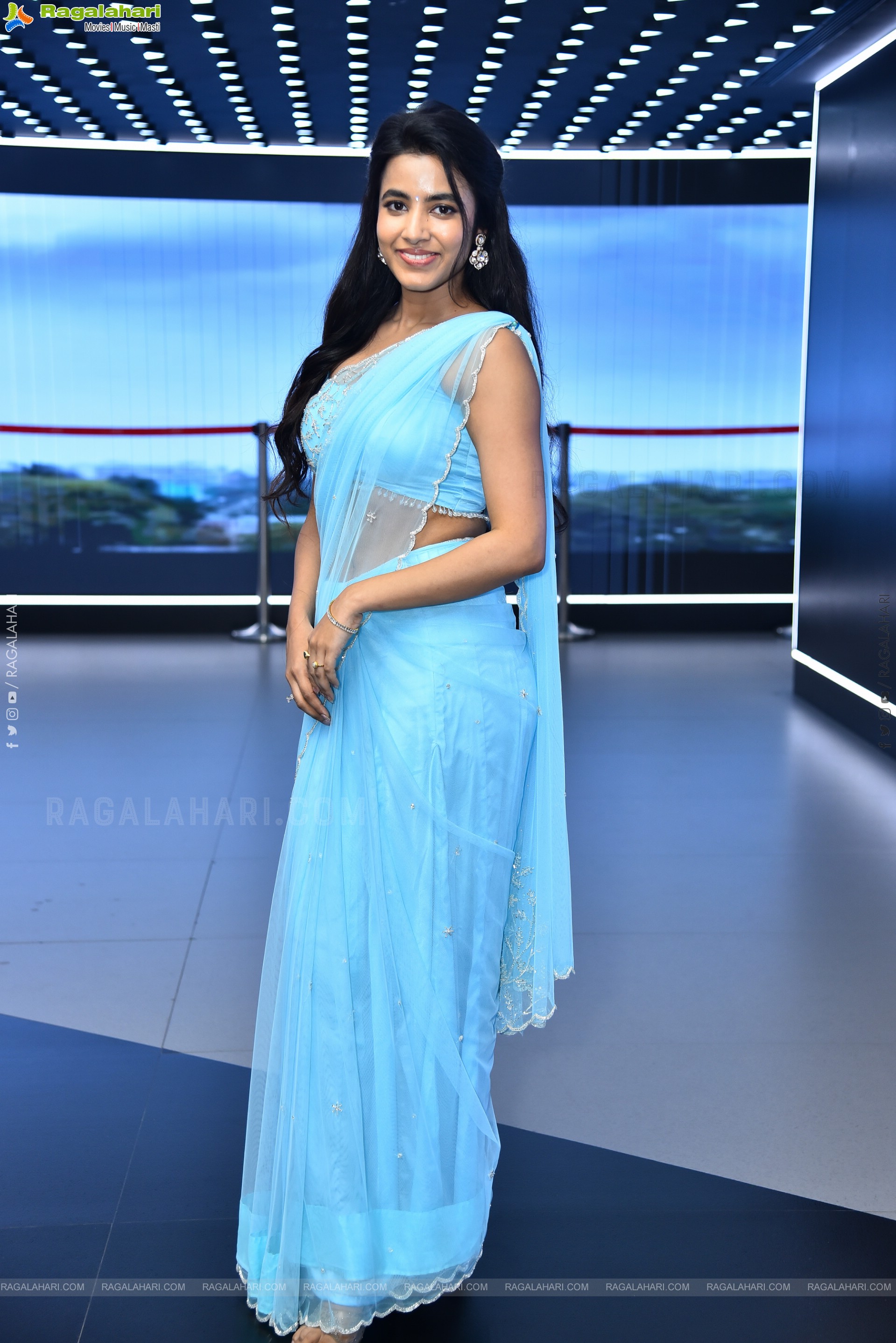 Shivani Nagaram at Little Hearts Movie Teaser Launch, HD Gallery