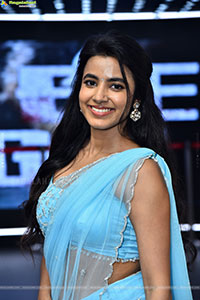 Shivani Nagaram at Little Hearts Movie Teaser Launch