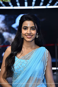 Shivani Nagaram at Little Hearts Movie Teaser Launch