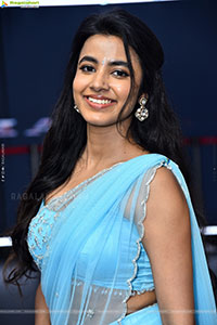 Shivani Nagaram at Little Hearts Movie Teaser Launch