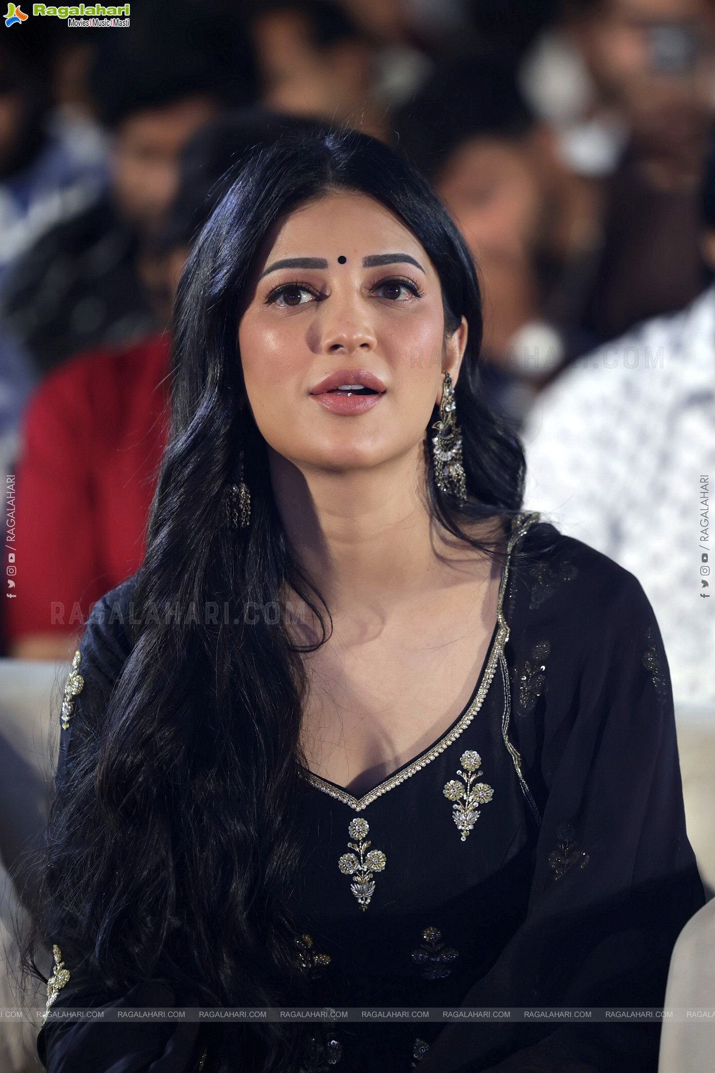 Shruti Haasan at Coolie Pre Release Event, HD Gallery
